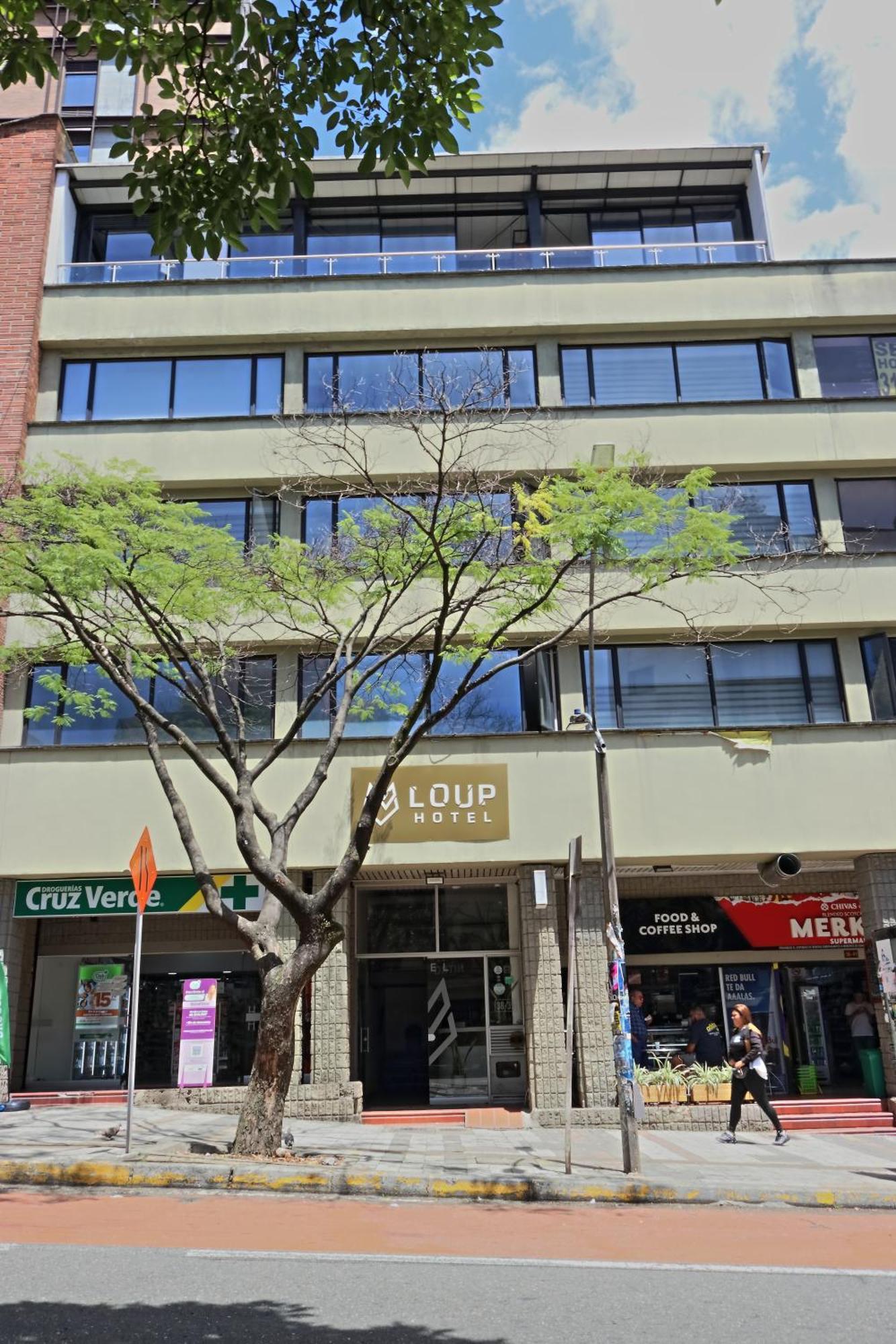 Hotel Loup Medellín Exterior foto